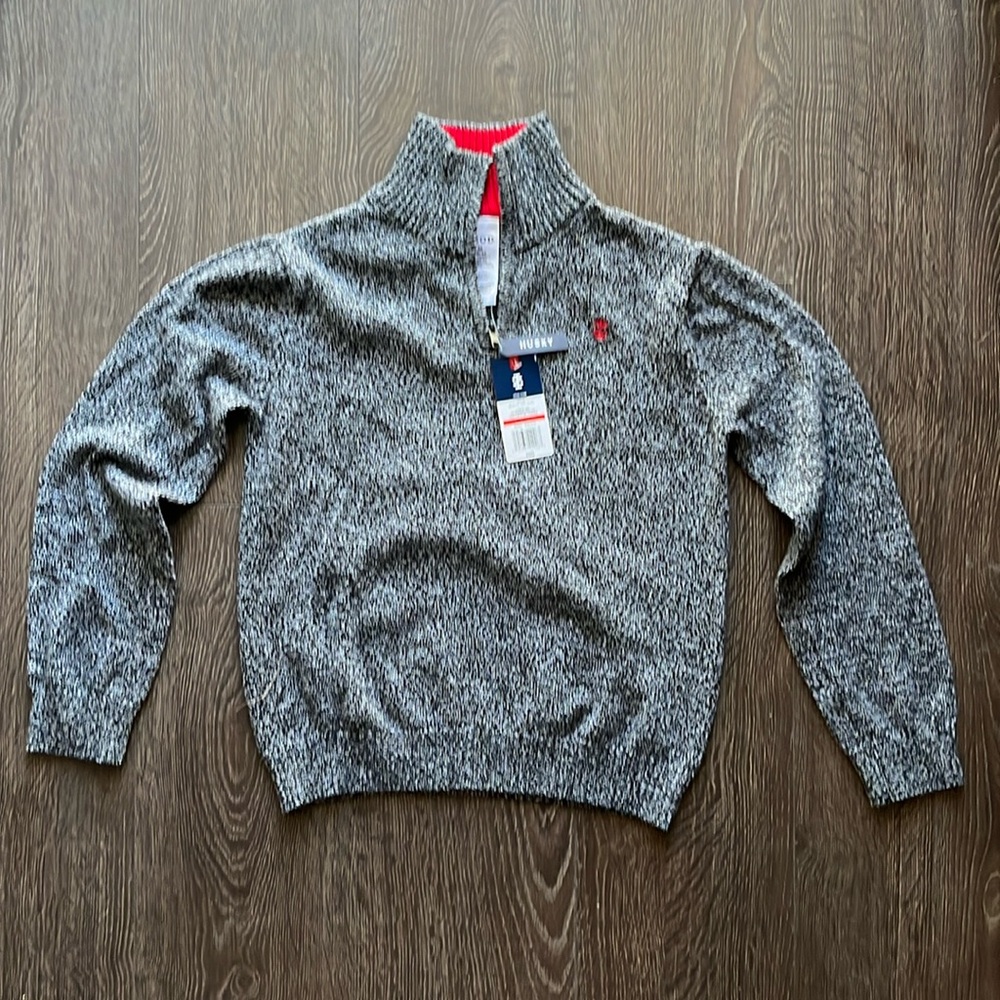 Brand NEW! Izod Boys Husky Sweater.